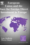European Union and the Race for Foreign Direct Investment in Europe