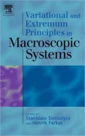 Variational and Extremum Principles in Macrosopic Systems