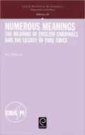 Numerous Meanings Crispih