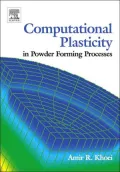 Computational Plasticity in Powder Forming Processes
