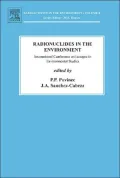 International Conference on Isotopes and Environmental Studies: Aquatic Forum 2004, 25-29 October, Monaco