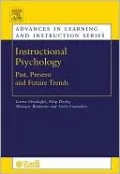 Instructional Psychology: Past, Present, and Future Trends