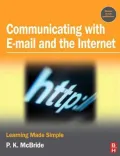 Communicating with Email and the Internet