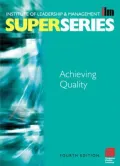 Achieving Quality Super Series