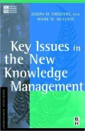 Key Issues in the New Knowledge Management