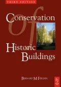 Conservation of Historic Buildings by Bernard Feilden — book cover
