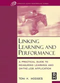 Linking Learning and Performance