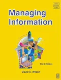 Managing Information