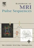 Handbook of MRI Pulse Sequences