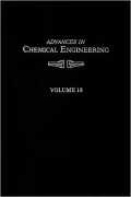 Advances in Chemical Engineering