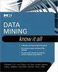 Data Mining: Know It All: Know It All