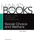 Handbook of Social Choice & Welfare
