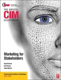CIM Coursebook Marketing for Stakeholders