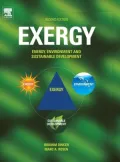 EXERGY: Energy, Environment and Sustainable Development