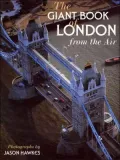 Giant Book of London from Air