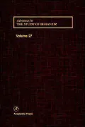 Advances in the Study of Behavior: Stress and Behavior, Vol. 27