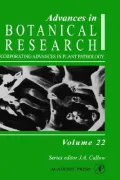 Advances in Botanical Research