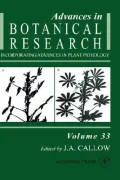 Advances in Botanical Research