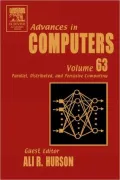 Parallel, Distributed, And Pervasive Computing, Vol. 63