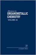 Advances In Organometallic Chemistry, Vol. 40