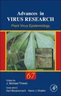 Plant Virus Epidemiology: Advances in Virus Research, Vol. 67