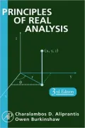 Principles Of Real Analysis