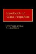 Handbook Of Glass Properties