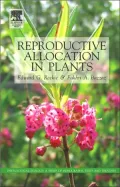 Reproductive Allocation in Plants