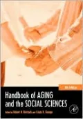 Handbook Of Aging And The Social Sciences