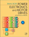 Power Electronics And Motor Drives: Advances and Trends