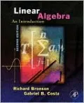 Linear Algebra: An Introduction