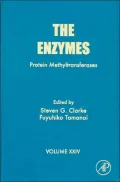 The Enzymes : Protein Methyltransferases