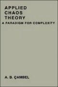Applied Chaos Theory: A Paradigm for Complexity