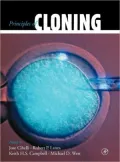 Principles of Cloning