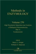 Methods In Enzymology Vol. 270