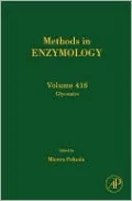 Glycomics, Vol. 416