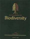 Encyclopedia of Biodiversity