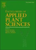 Encyclopedia of Applied Plant Sciences
