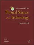 Encyclopedia of Physical Science and Technology