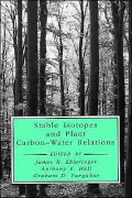 Stable Isotopes and Plant Carbon-Water Relations