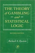 The Theory of Gambling and Statistical Logic