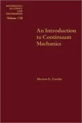 An Introduction To Continuum Mechanics