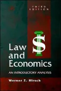 Law and Economics: An Introductory Analysis