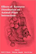 Effects of Resource Distribution on Animal Plant Interactions