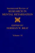 International Review of Research in Mental Retardation