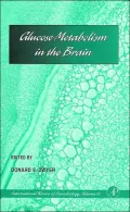 Glucose Metabolism in the Brain, Vol. 51