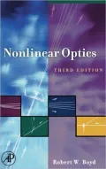 Nonlinear Optics