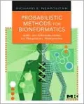 Probabilistic Methods for Bioinformatics: with an Introduction to Bayesian Networks