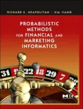 Probabilistic Methods for Financial and Marketing