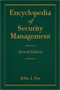 Encyclopedia of Security Management